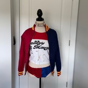 Harley Quinn Suicide Squad Complete Costume Sz S
